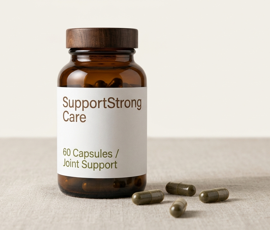 SupportStrong Care – výživový doplnok pre kĺby
